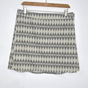Ripskirt Hawaii Skirt XL Diamond Printed Wrap Around Travel Hiking Womens Pocket